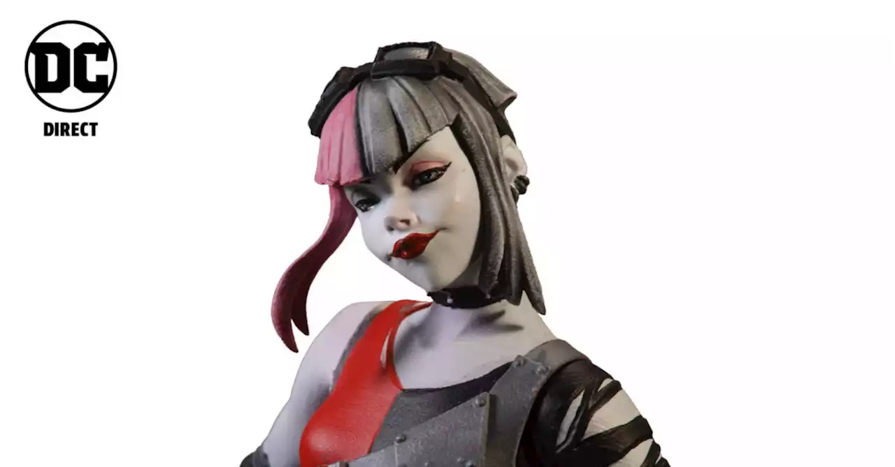 Future State Harley Quinn Joins DC Direct's Red White & Black Line