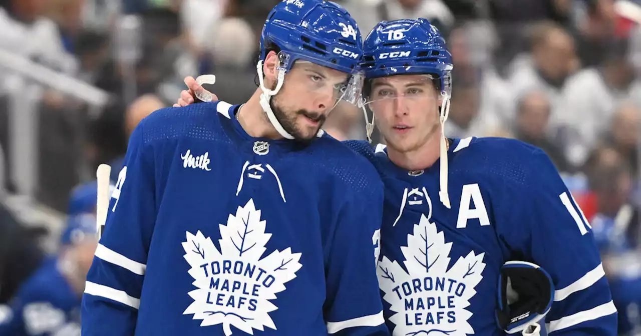 Here's how much money each Toronto Maple Leafs player will make in 2023-24