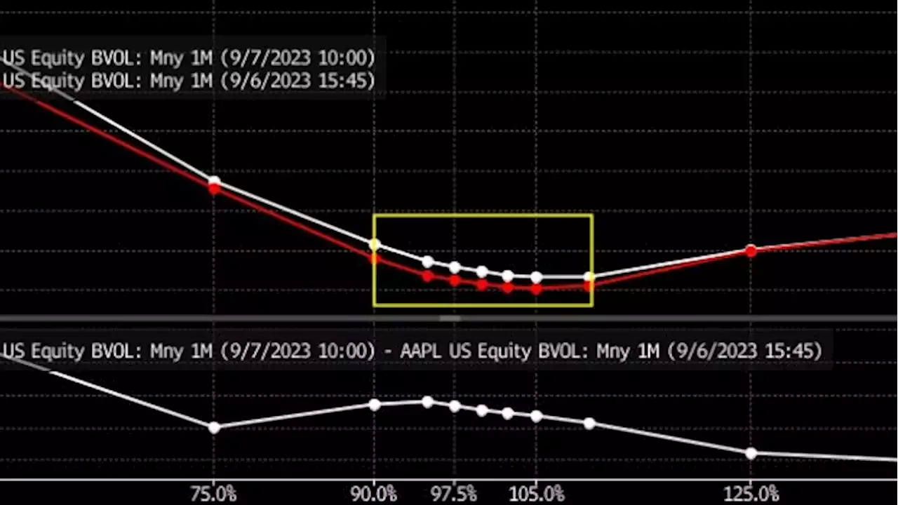 Apple’s Share Slump Has Some Options Investors Bargain Hunting