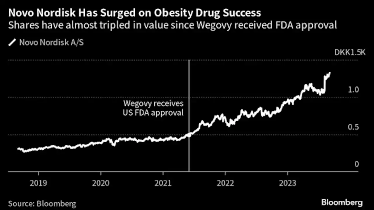 Novo Obesity Drugs Are $33 Billion Opportunity, JPMorgan Says