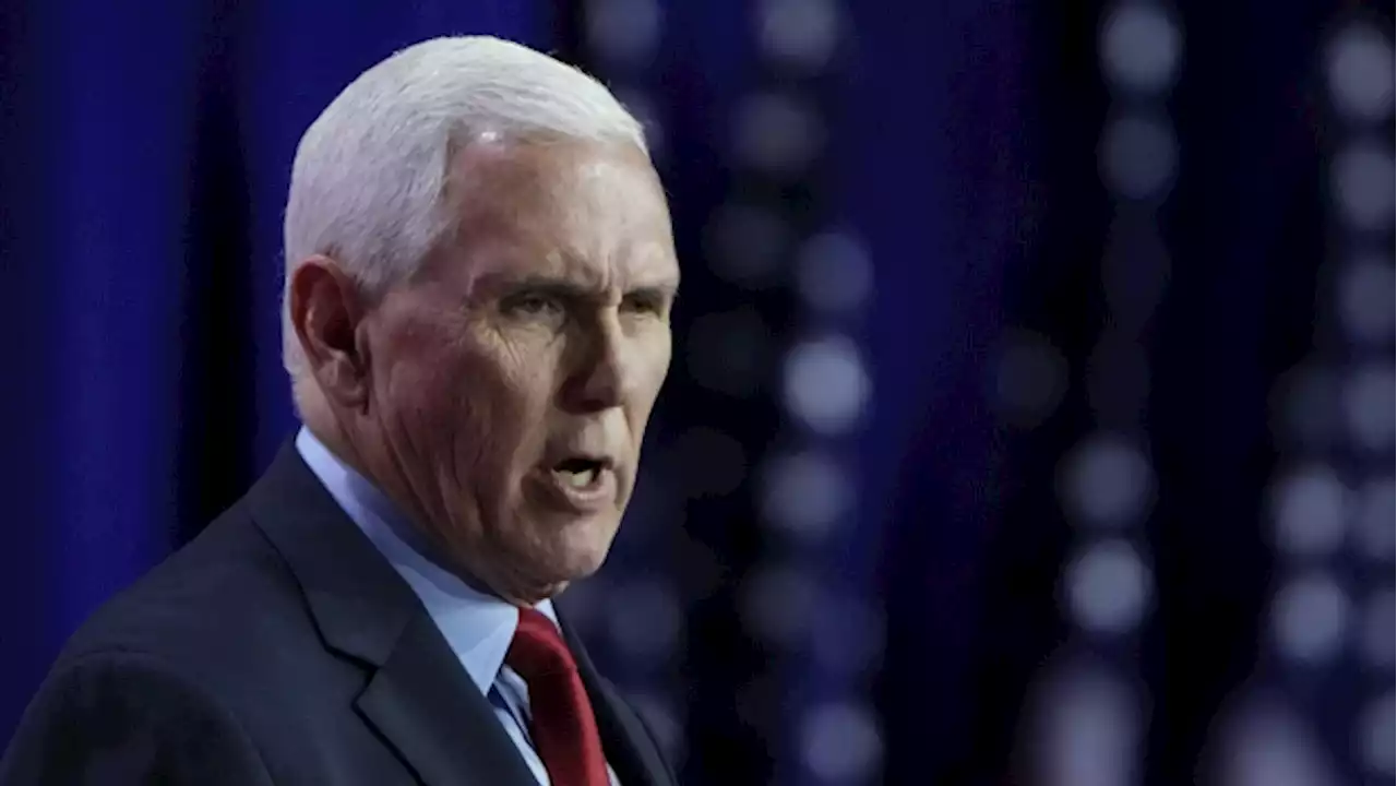 Trump, DeSantis Lead Republicans Astray With Populism, Pence Says