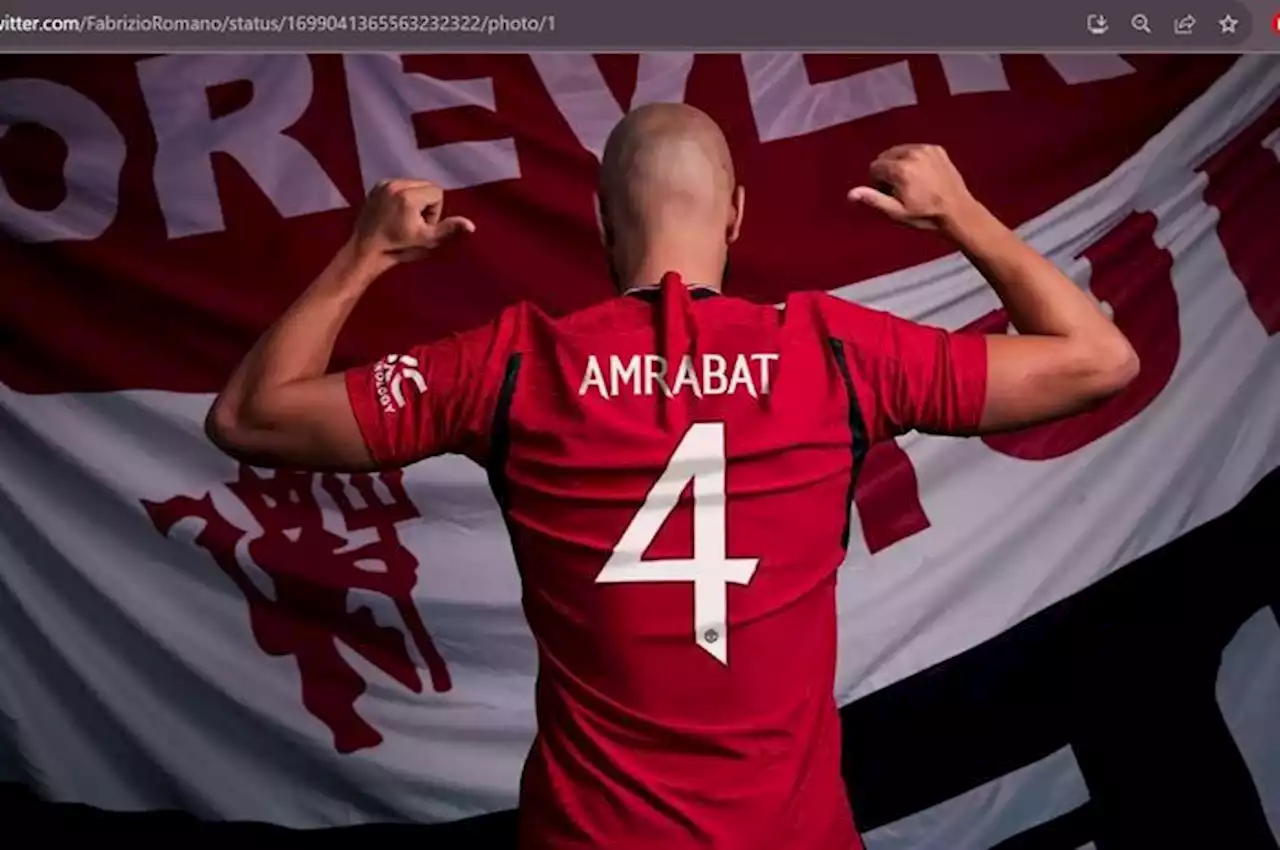 Gabung Man United, Sofyan Amrabat Lempar Pujian Setinggi Langit untuk Erik ten Hag