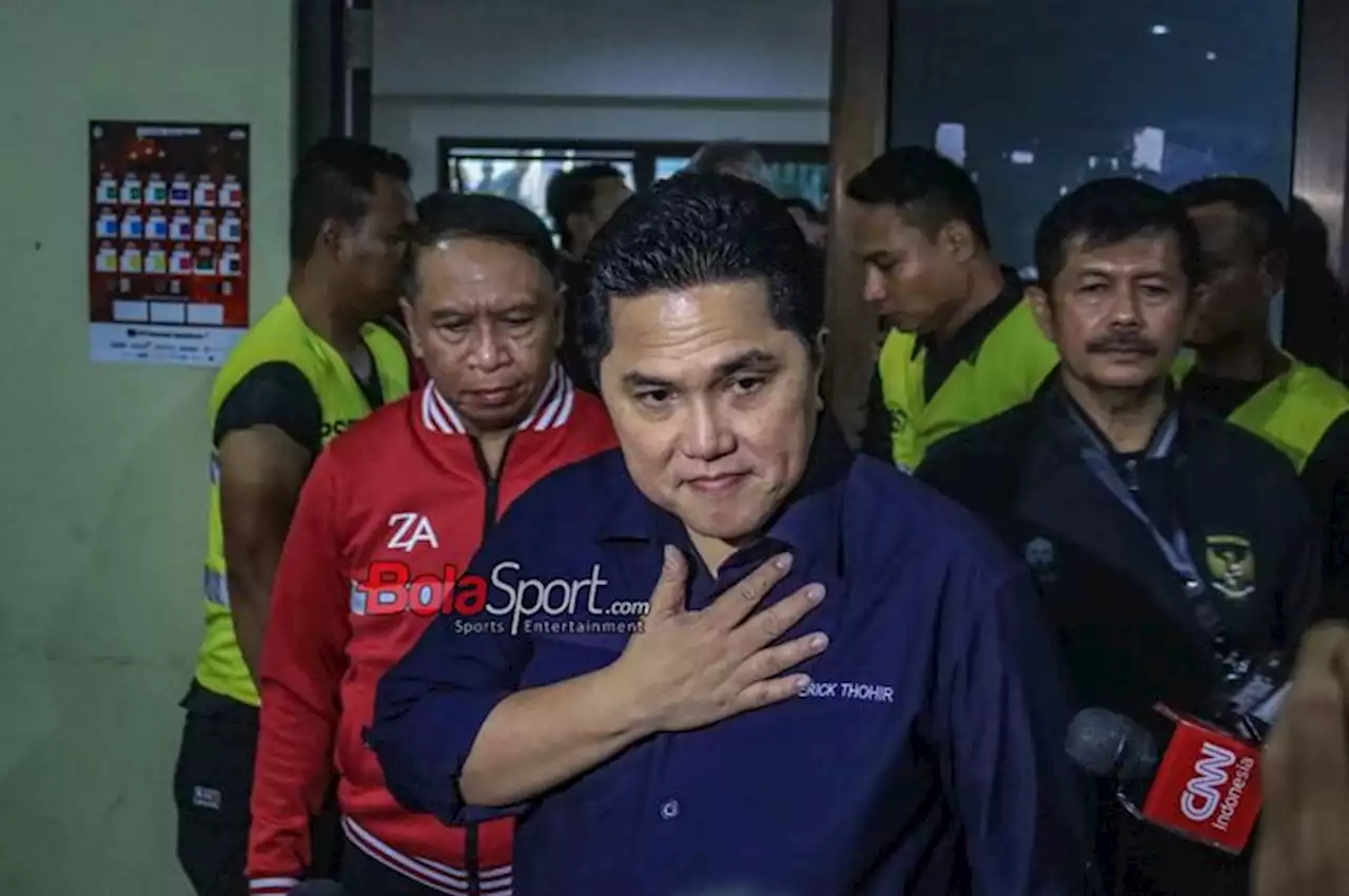 Usai Jay Idzes, Erick Thohir Bicara Pemain Naturalisasi Tambahan untuk Timnas Indonesia