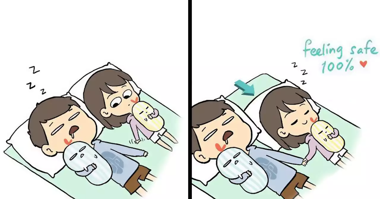 69 Adorable Couple Comics By “The Potato Couple” (New Pics)