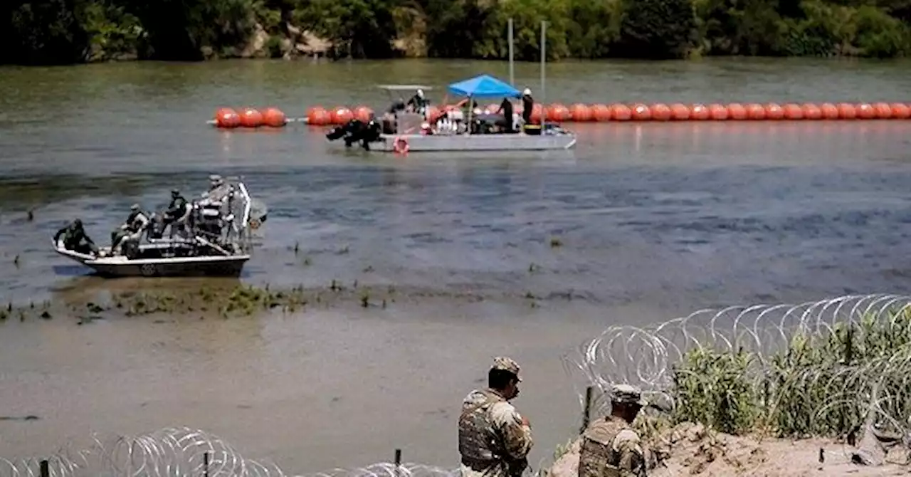 Judge Orders Texas to Remove Floating Border Barrier -- Abbott Appeals Ruling