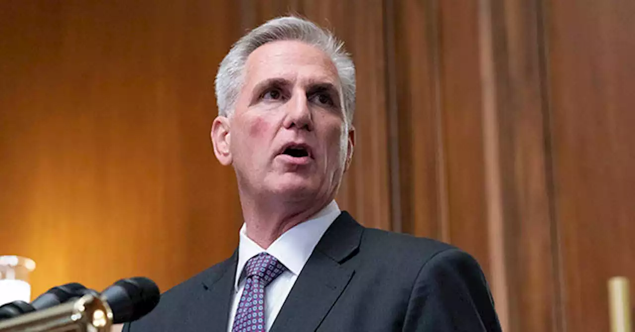 Speaker Kevin McCarthy Weighs Removing Ukraine Aid from Spending Package