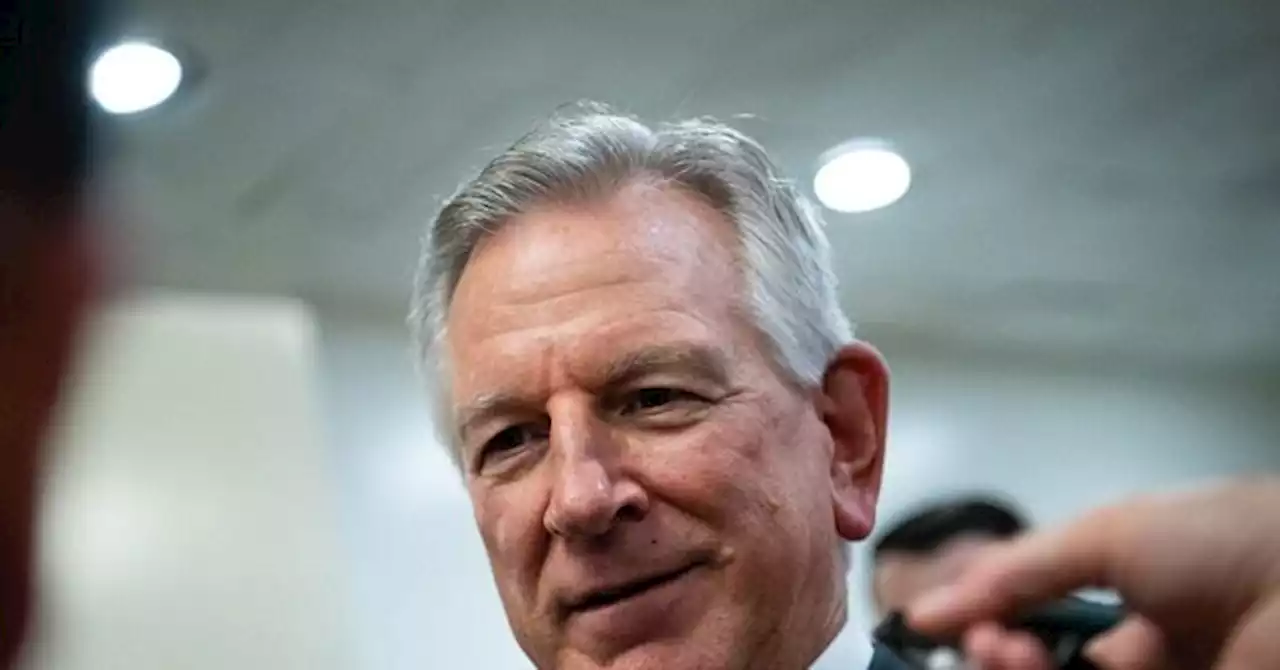 Tuberville: Dems Can Still Hold Votes on Critical Officers, They Refuse to for Politics