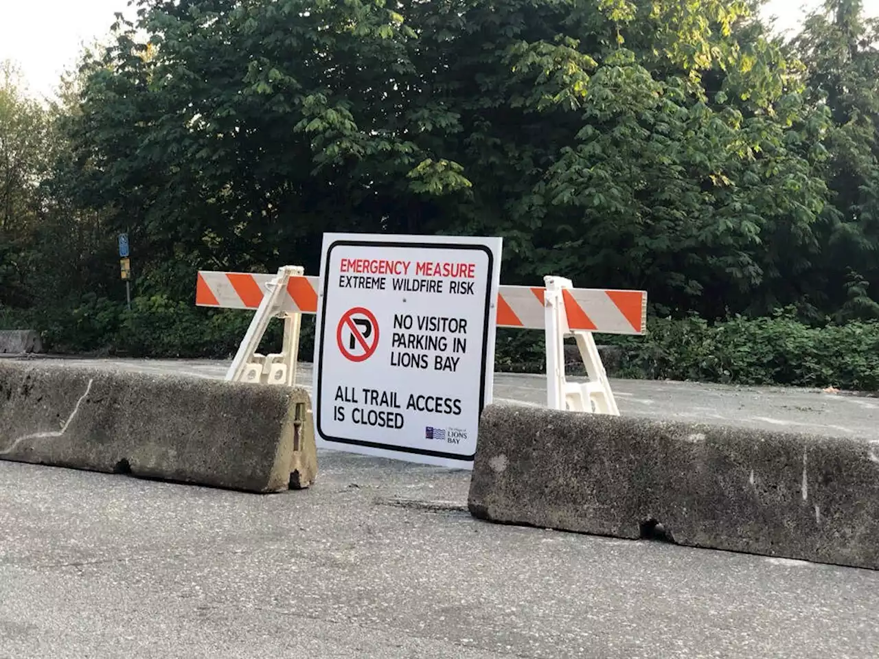 Popular Lions Bay trailheads will stay closed 2 more weeks