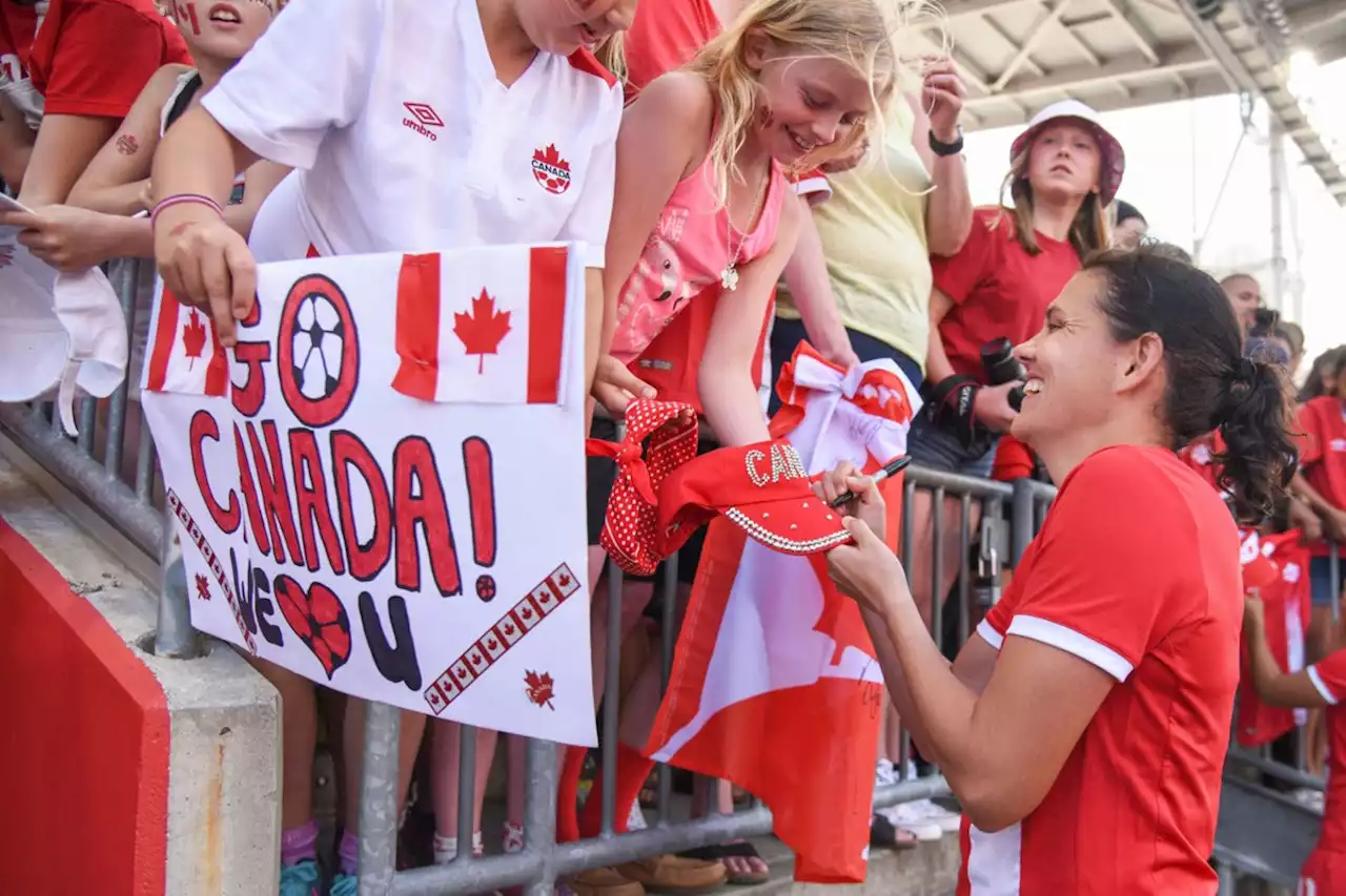 Soccer star Christine Sinclair to kick-off opening of namesake Burnaby community centre