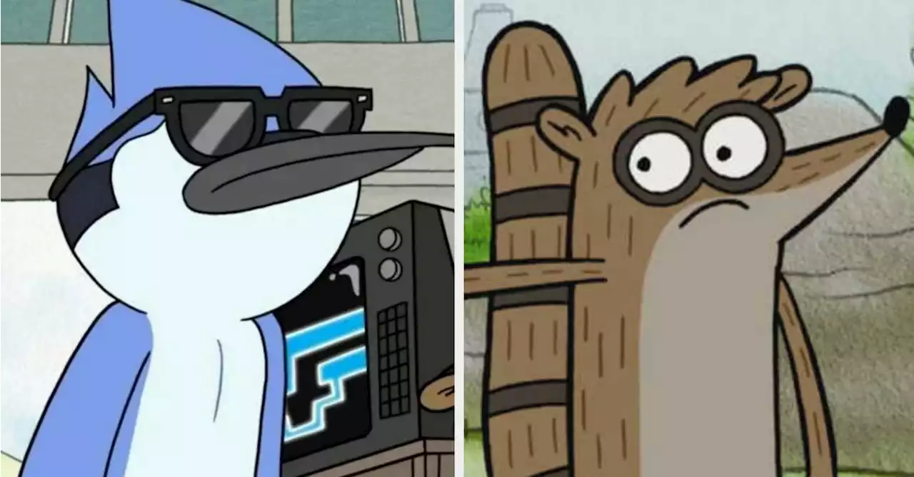 This Quiz Will Reveal Which 'Regular Show' Character You Are