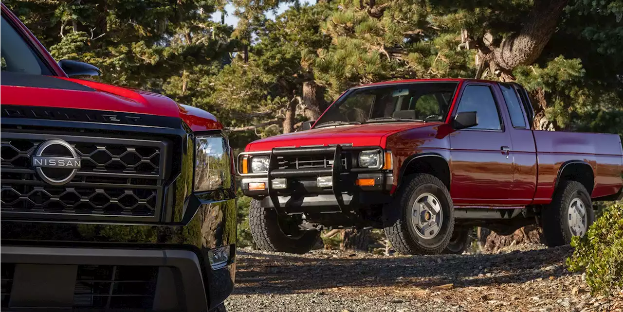 Nissan Frontier Appears to Be Getting a Hardbody-Inspired Edition