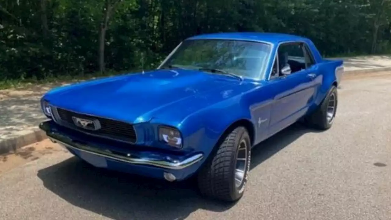 Tow Truck Driver Allegedly Takes Off With Customer's '65 Mustang