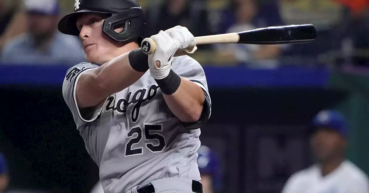 Andrew Vaughn has double, homer, 2 RBIs and two runs scored as White Sox beat Royals