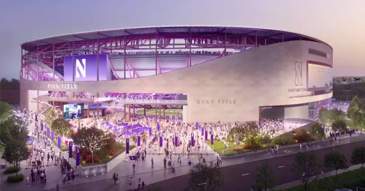 Northwestern presents Ryan Field renovation plan to Evanston Land Use Commission