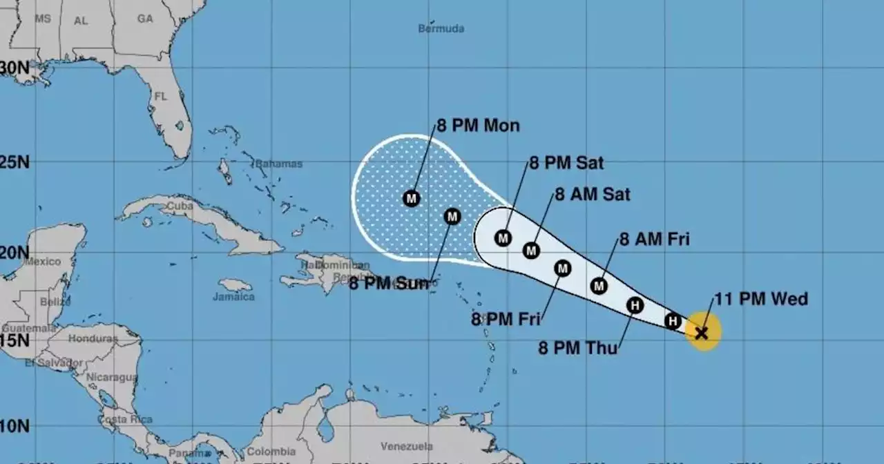 Hurricane Lee to become 'extremely dangerous major hurricane'