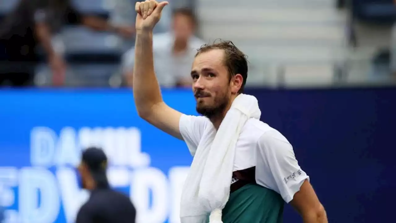 'A player is going to die', says Medvedev after US Open win in brutal heat