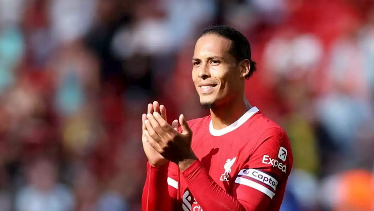 Liverpool are in a transitional phase, says Van Dijk