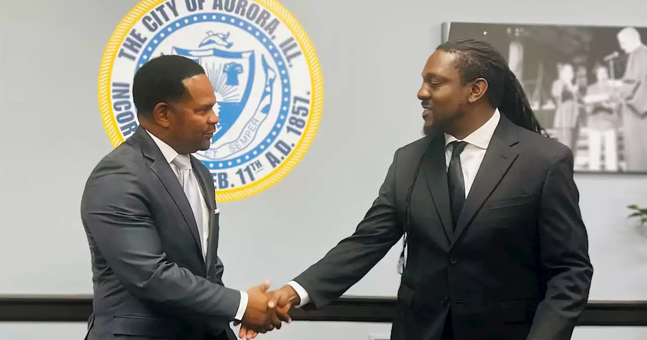 Brandon Tolliver new 7th Ward Aurora City Council member