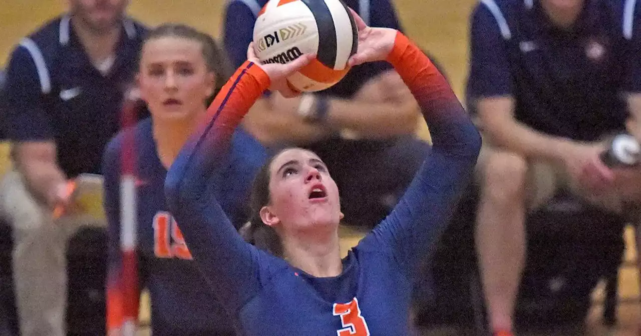 Volleyball: Leah Norris engineers Naperville North's offense