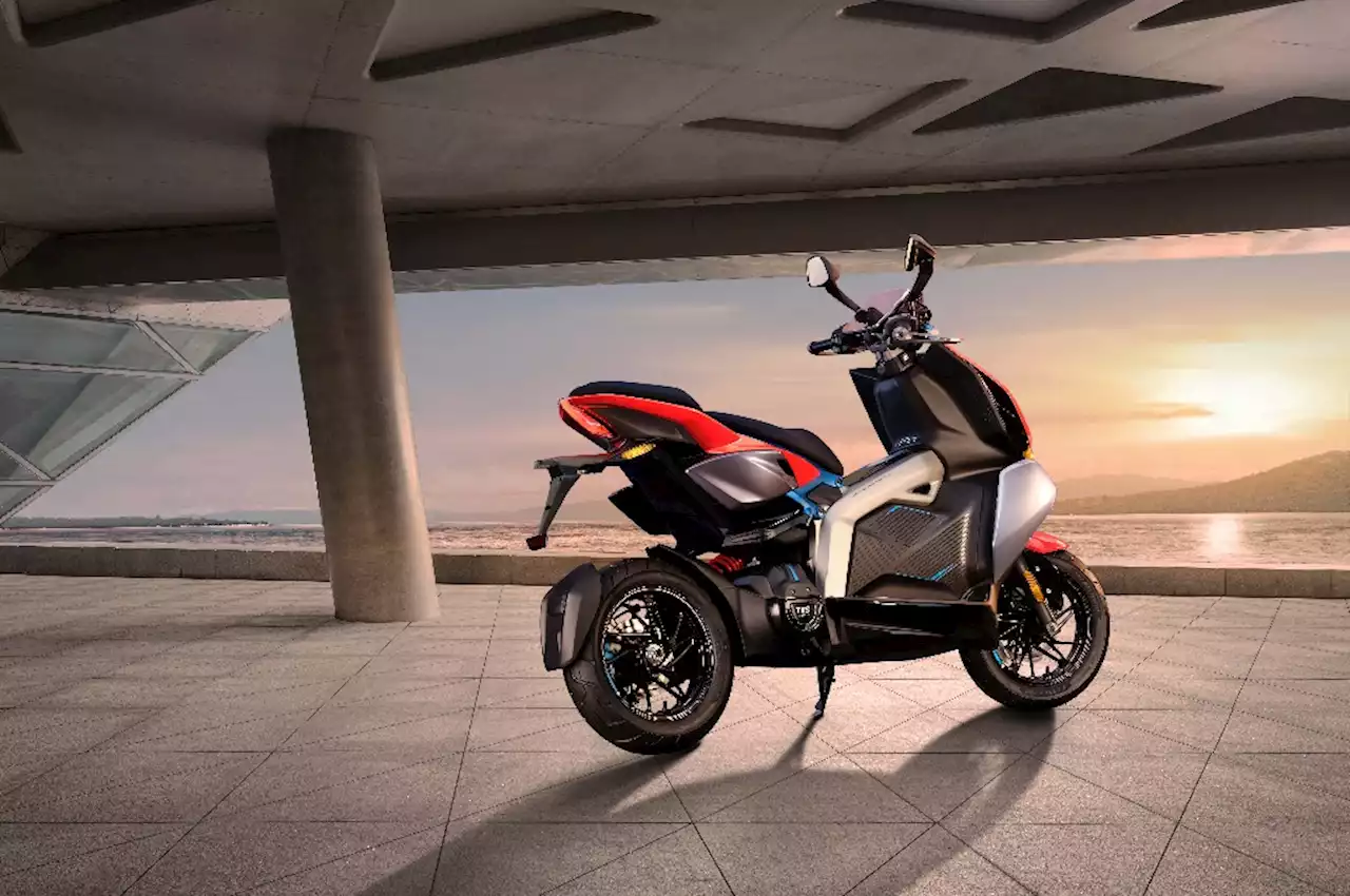 TVS Releases Battery-Powered X Crossover, A Mix Of A Motorcycle & Scooter