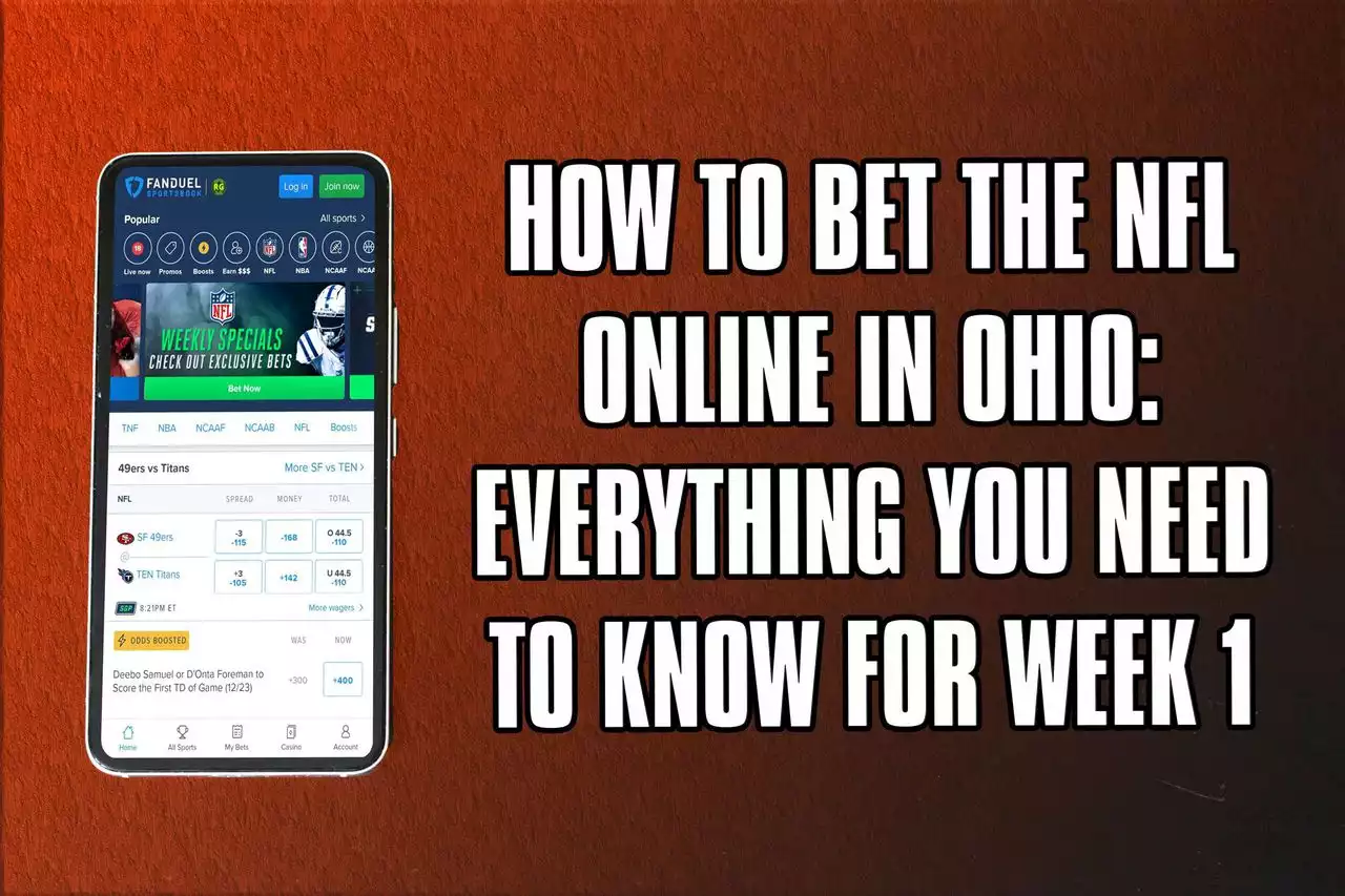 How to bet the NFL online in Ohio: 5 Ohio betting promos for Week 1