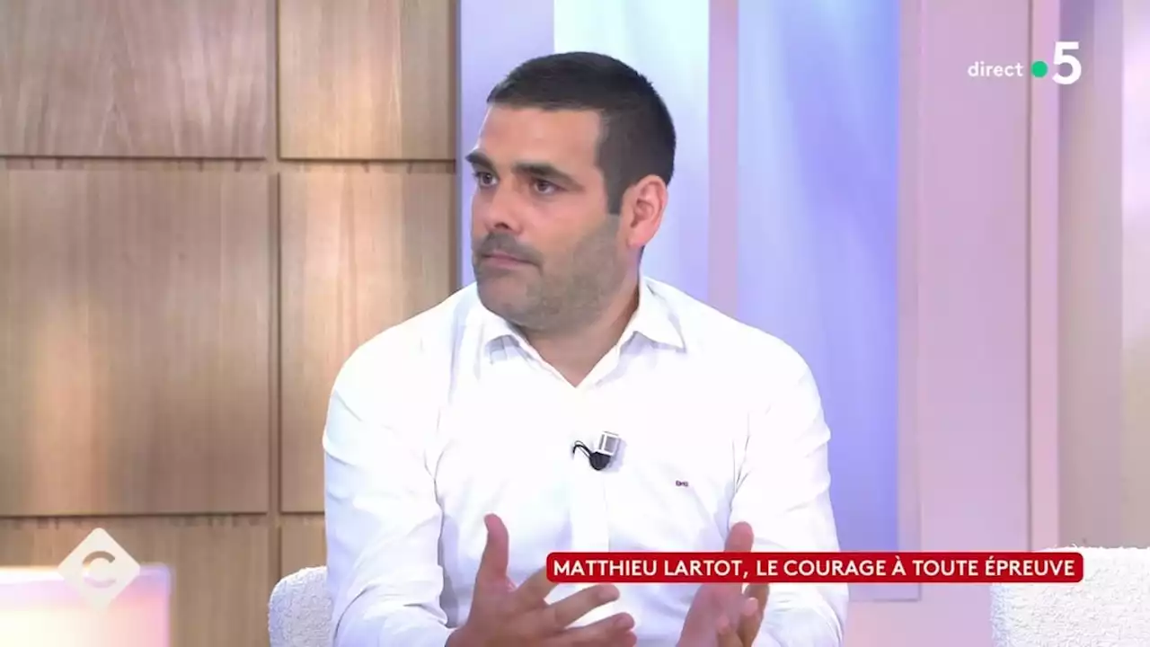 Matthieu Lartot amputé : sa réaction impensable lorsqu’il apprend qu’il va perdre sa jambe