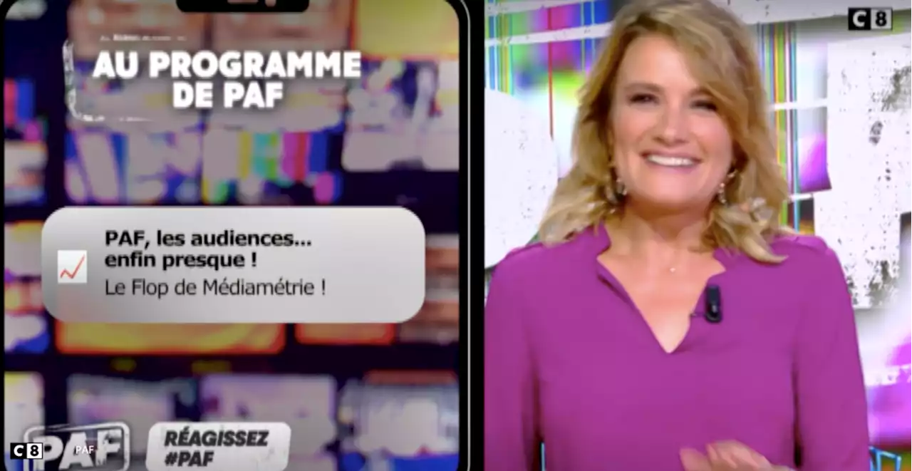 Pascale de la Tour du Pin “embêtée”: la présentatrice confrontée à un incident dès le début d’émission