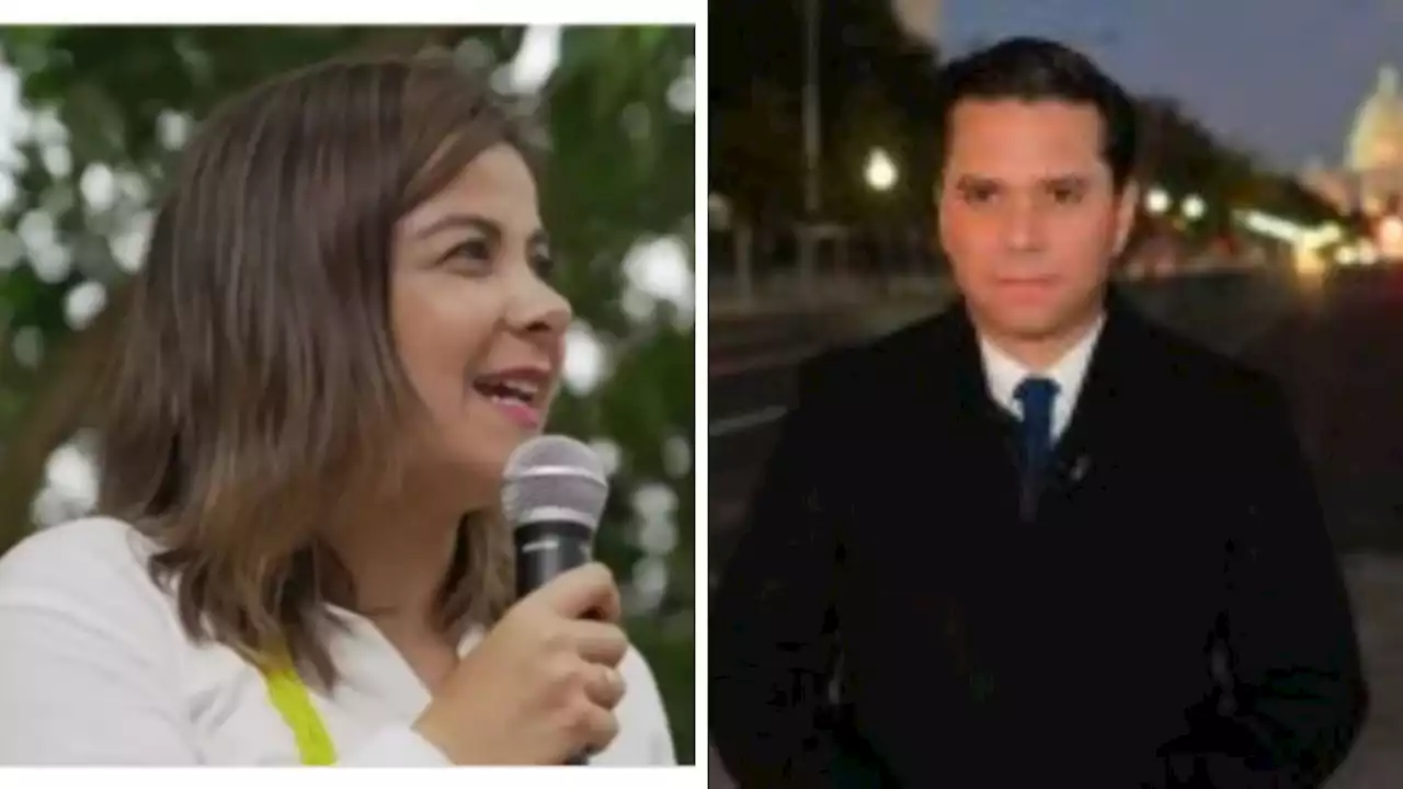 El duro choque entre Luis Carlos Vélez y la ministra de Agricultura, Jhenifer Mojica