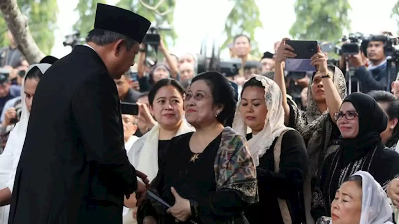 Elite Demokrat Kutip SBY: Megawati Bisa Menerima AHY