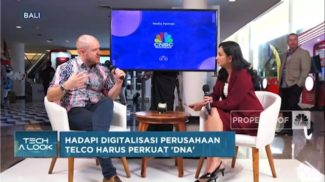 Video: Kunci RI Dongkrak Performa Industri Telekomunikasi