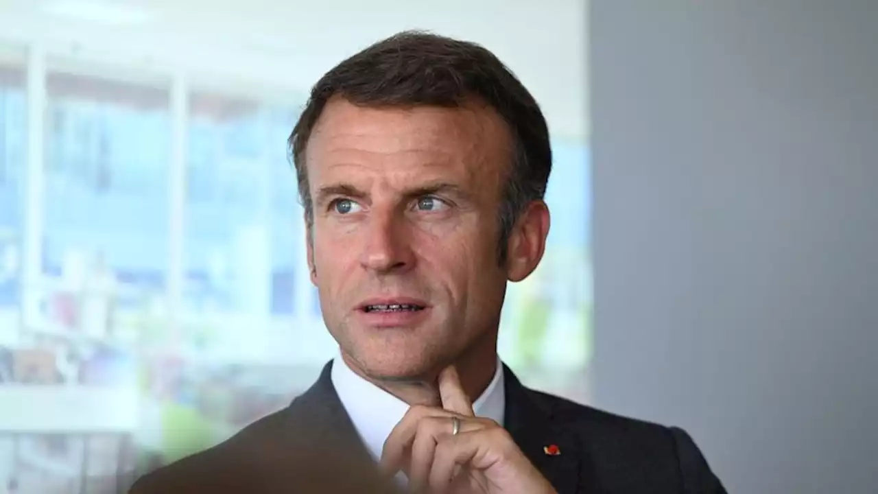 Extension du référendum : Emmanuel Macron va «faire une proposition dans les semaines qui viennent»