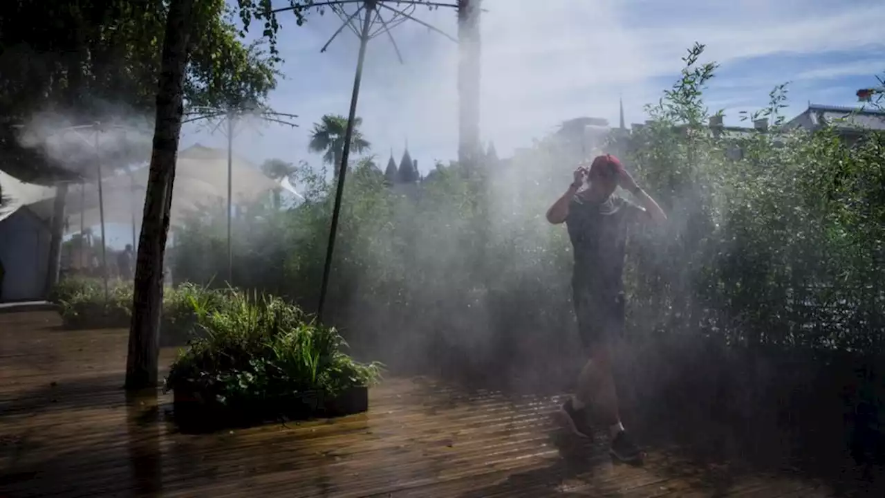 Météo : 14 départements placés en vigilance orange «canicule» ce vendredi, l'Île-de-France concernée