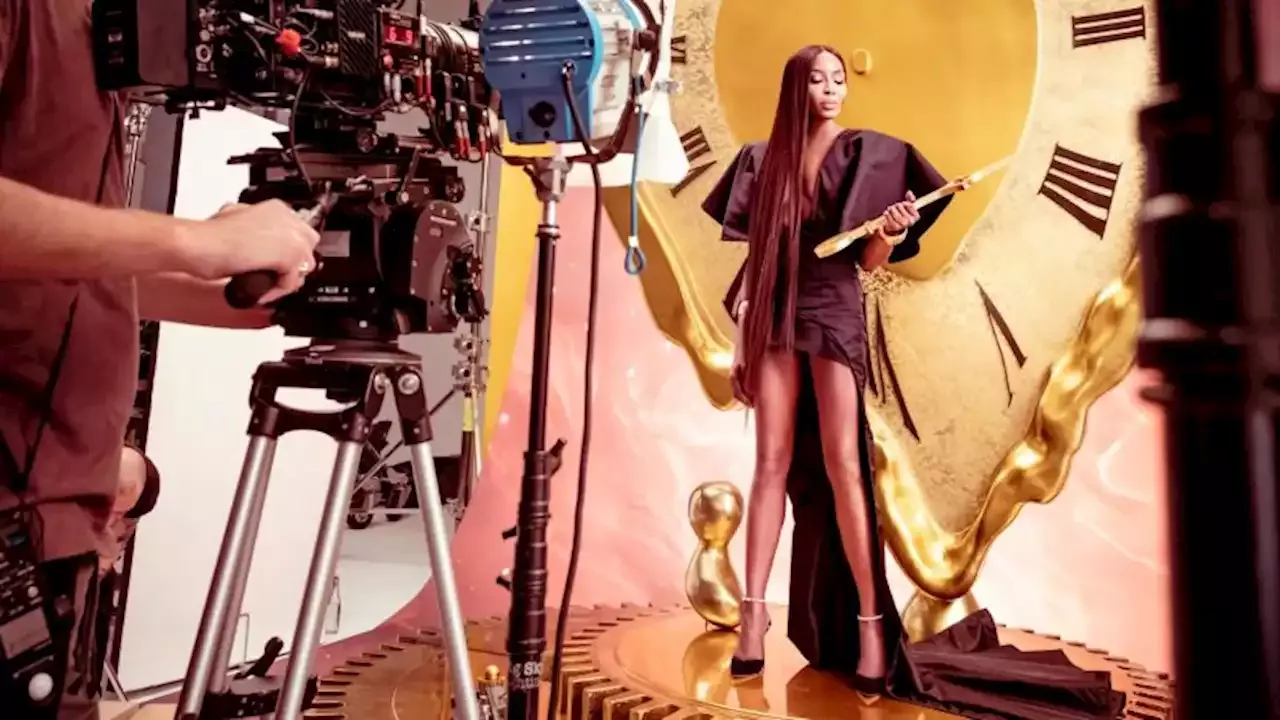 Behind the scenes of the 2024 Pirelli calendar