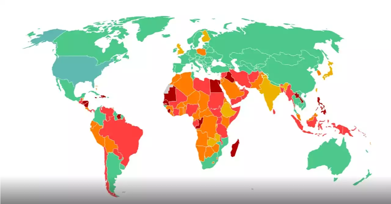 Aborto legal en el mundo: mira los países en los que se permite