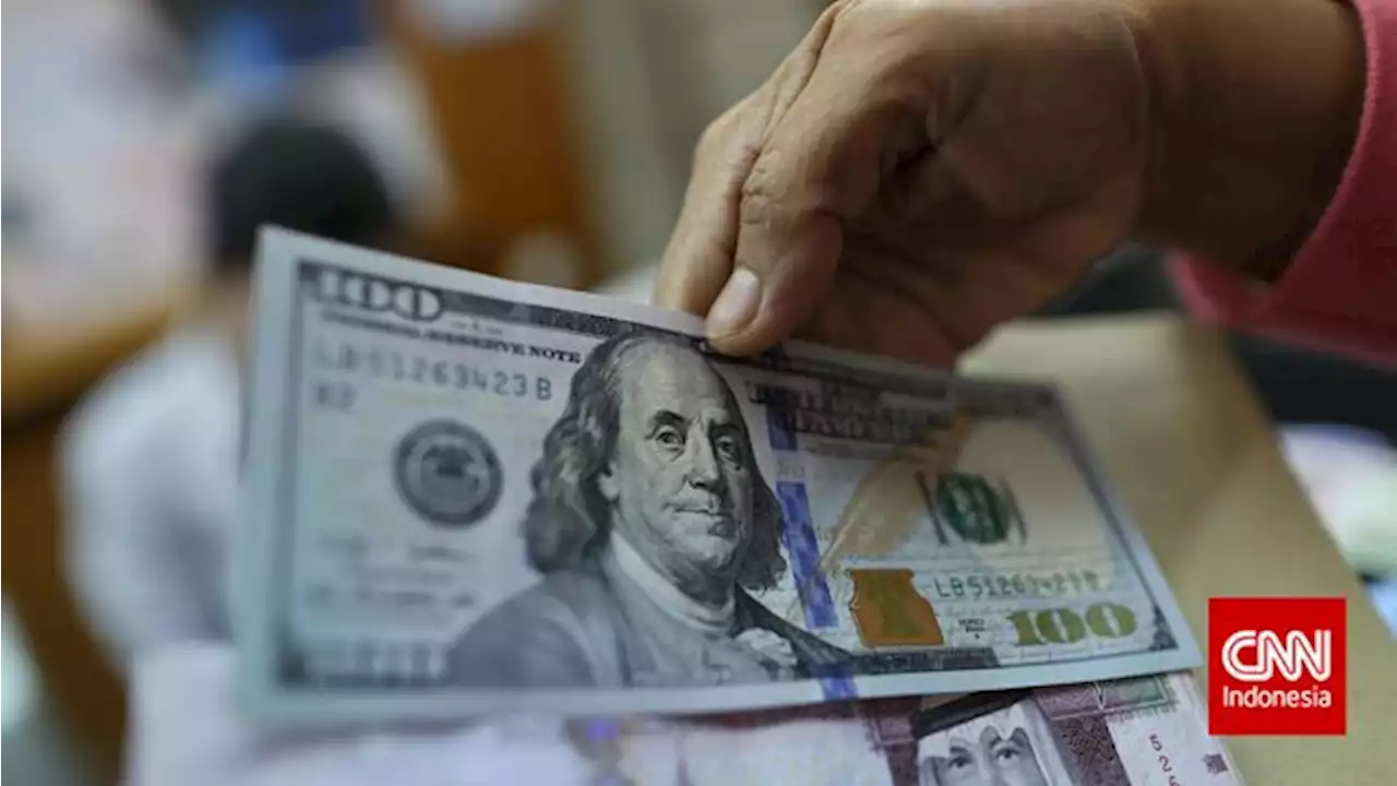 Data Ekonomi AS Tekuk Rupiah ke Rp15.328