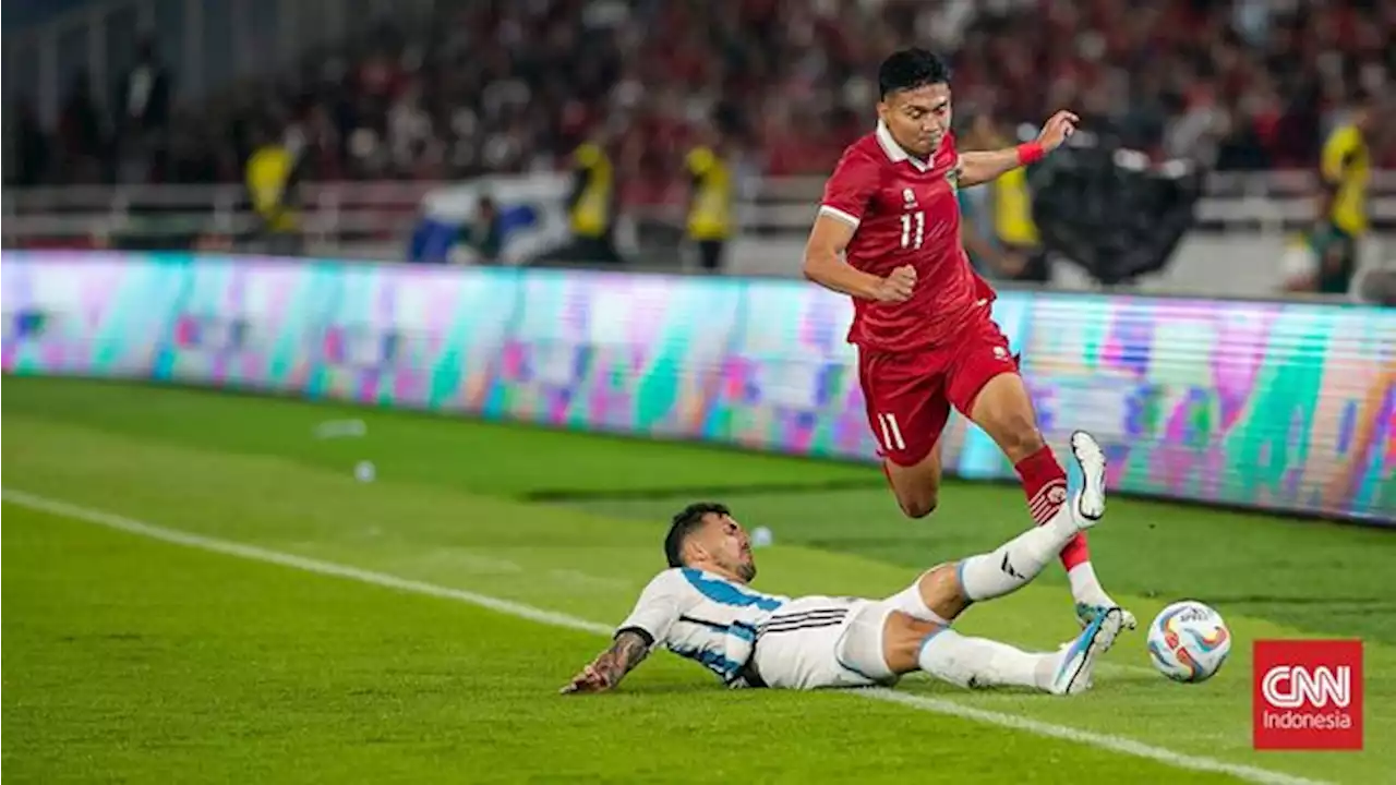 Pengamat Nilai Lini Depan Timnas Indonesia Paling Kurang Garang