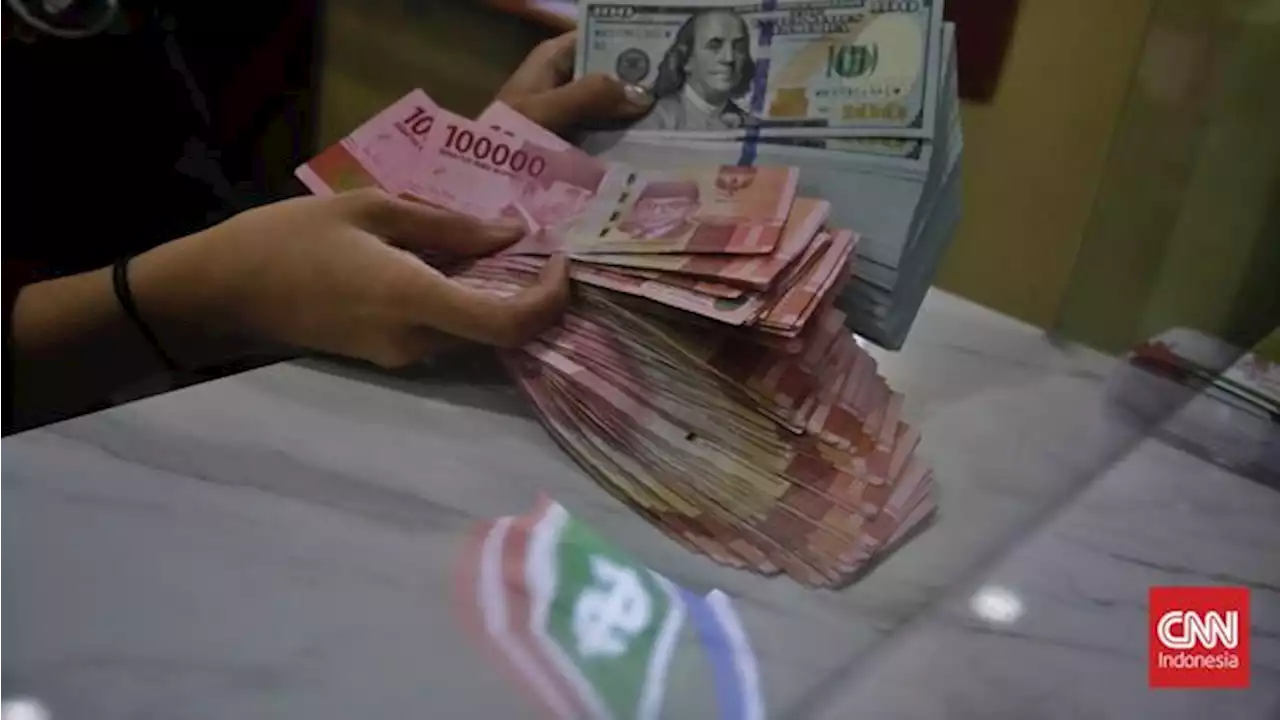 Rupiah Tertekuk ke Rp15.335 Usai Data PMI Sektor Jasa AS Membaik