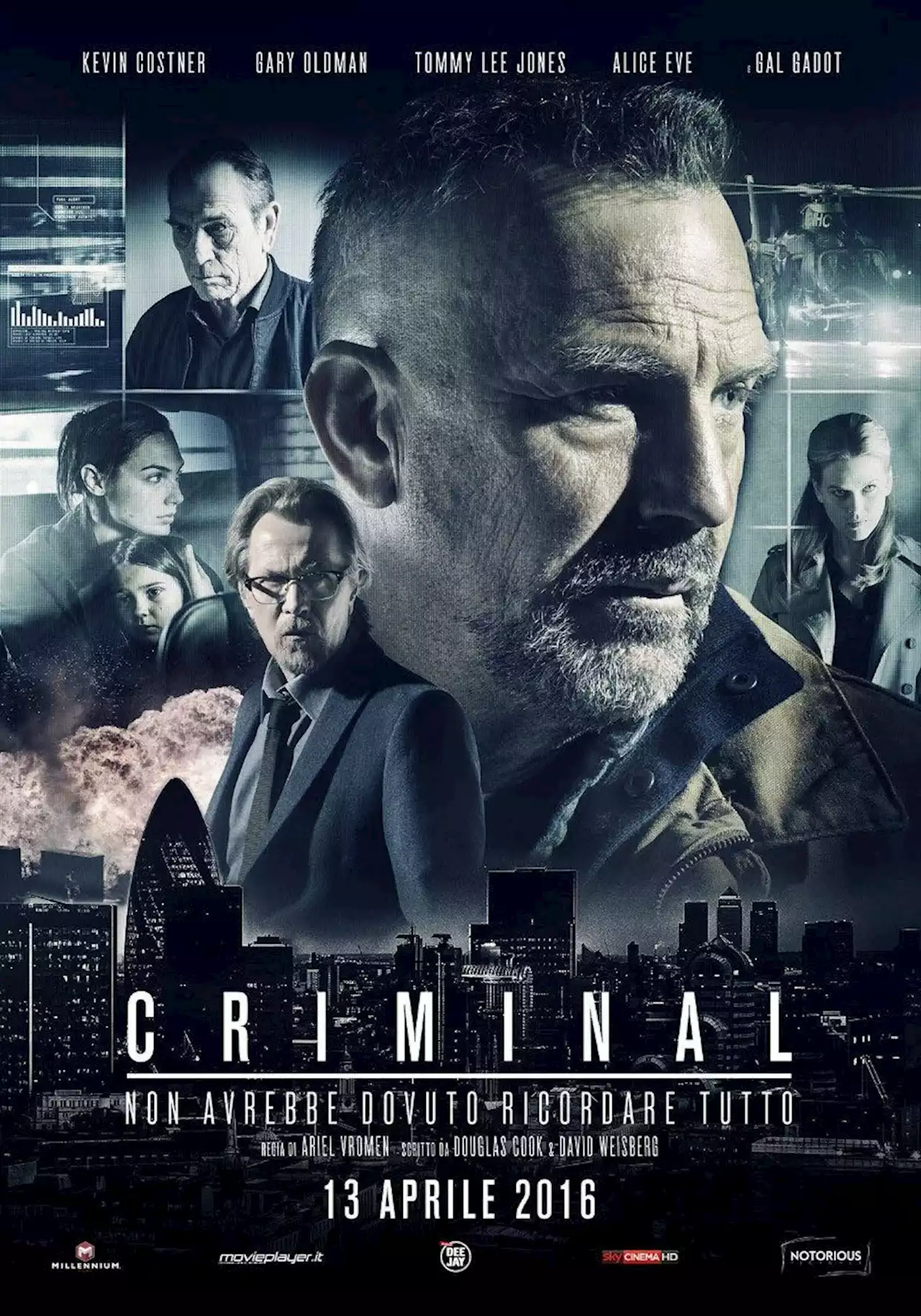 Criminal - Film (2016)