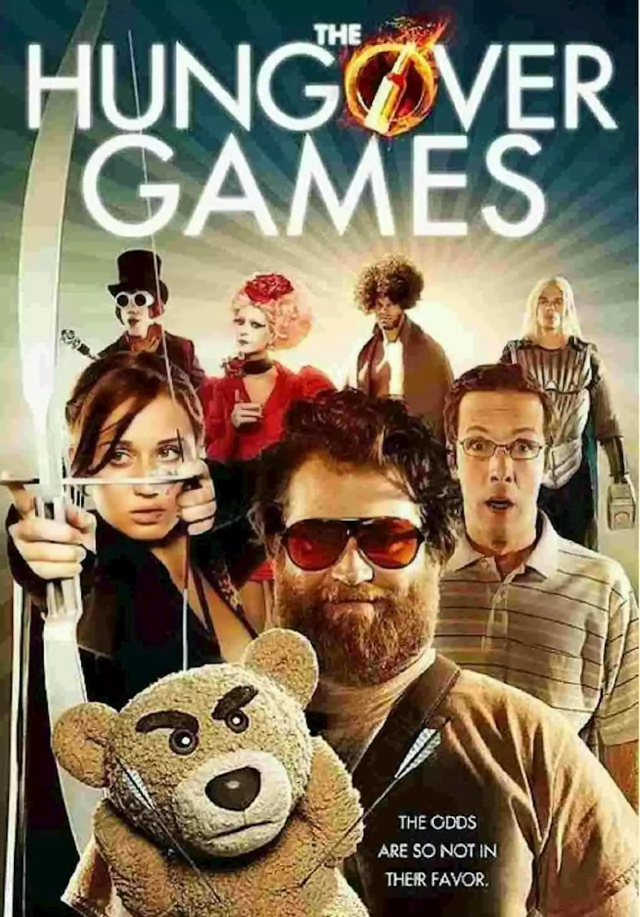 Hungover Games - Giochi mortali - Film (2014)