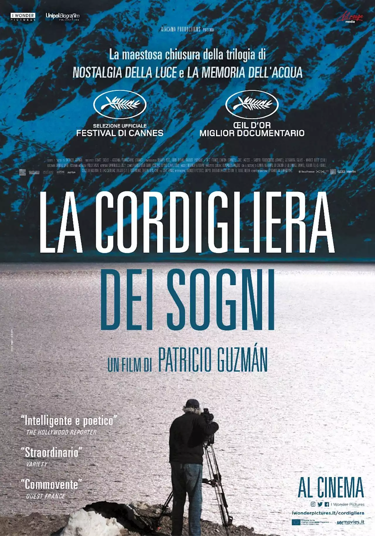 La cordigliera dei sogni - Film (2019)