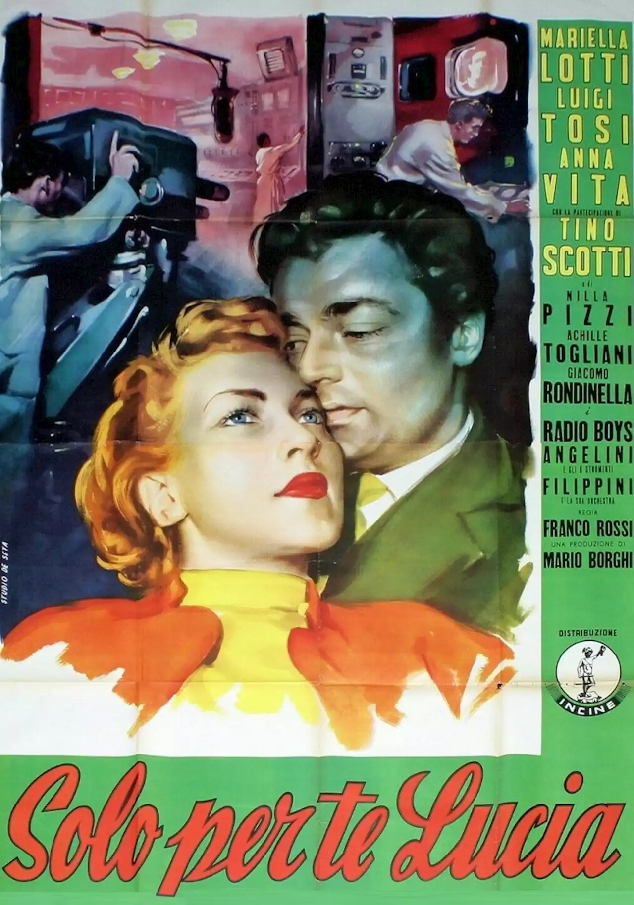 SOLO PER TE LUCIA - Film (1952)