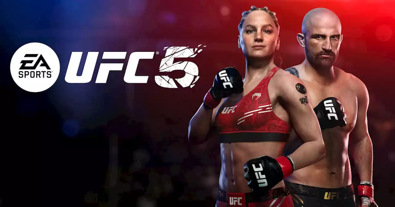 EA Sports UFC 5 Preview: A Bloody, M-Rated Fighting Game