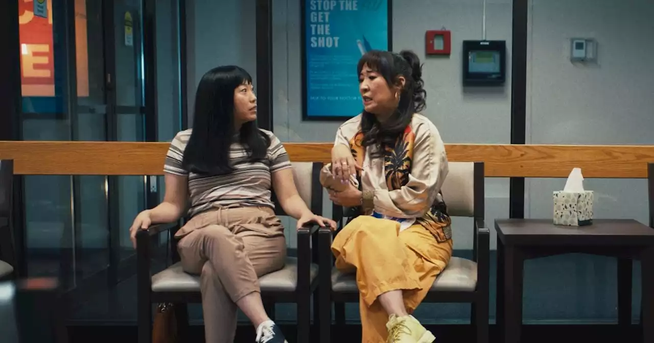 Quiz Lady Trailer Previews R-Rated Comedy Starring Sandra Oh, Awkwafina