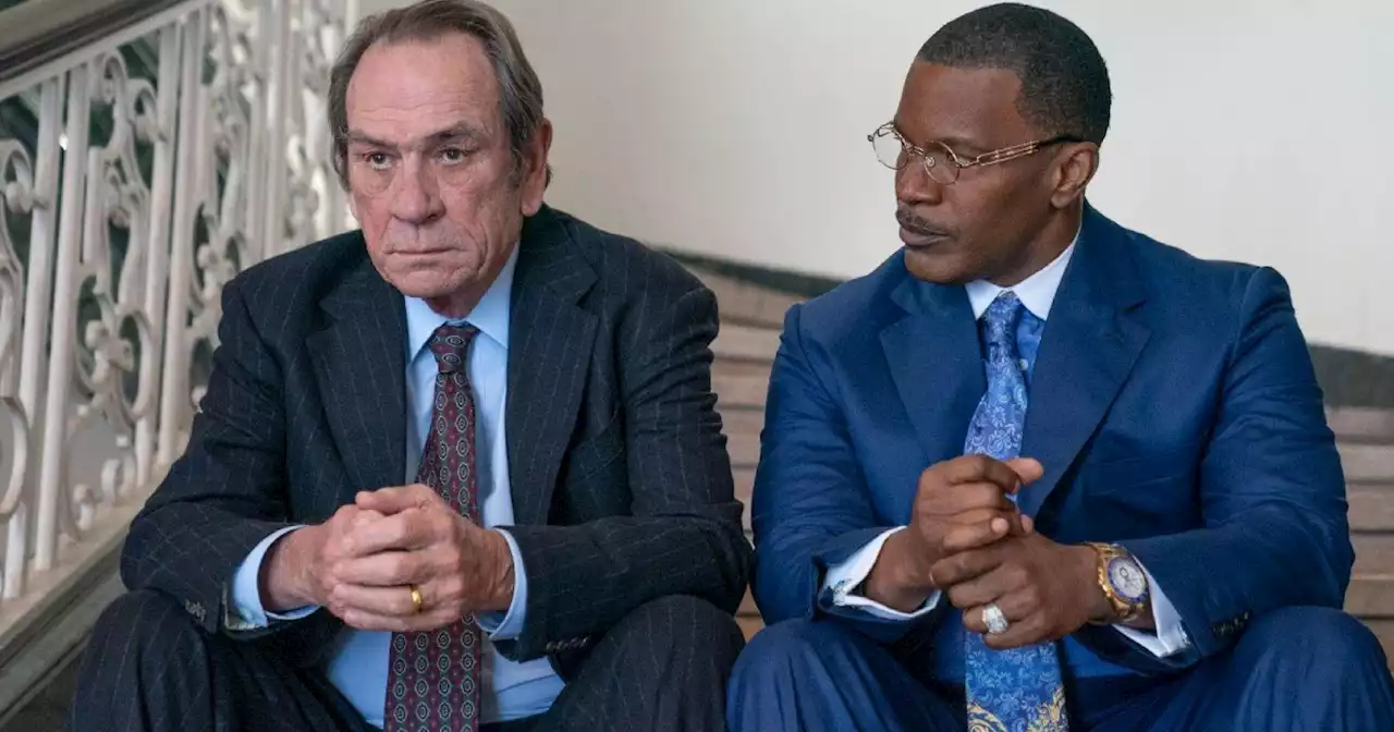 The Burial Trailer Previews Jamie Foxx and Tommy Lee Jones-led Drama