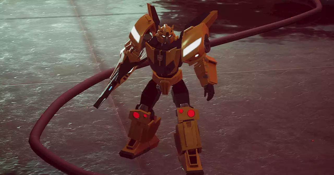 Transformers: Earthspark - Expedition Trailer Shows Bumblebee Brawling