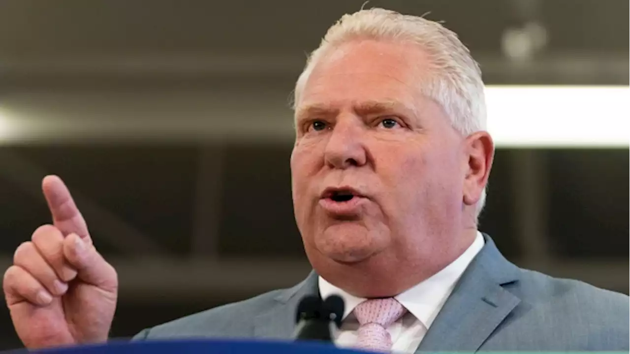 Doug Ford recommends possible jail time for Ontario lobbyists caught breaking the rules