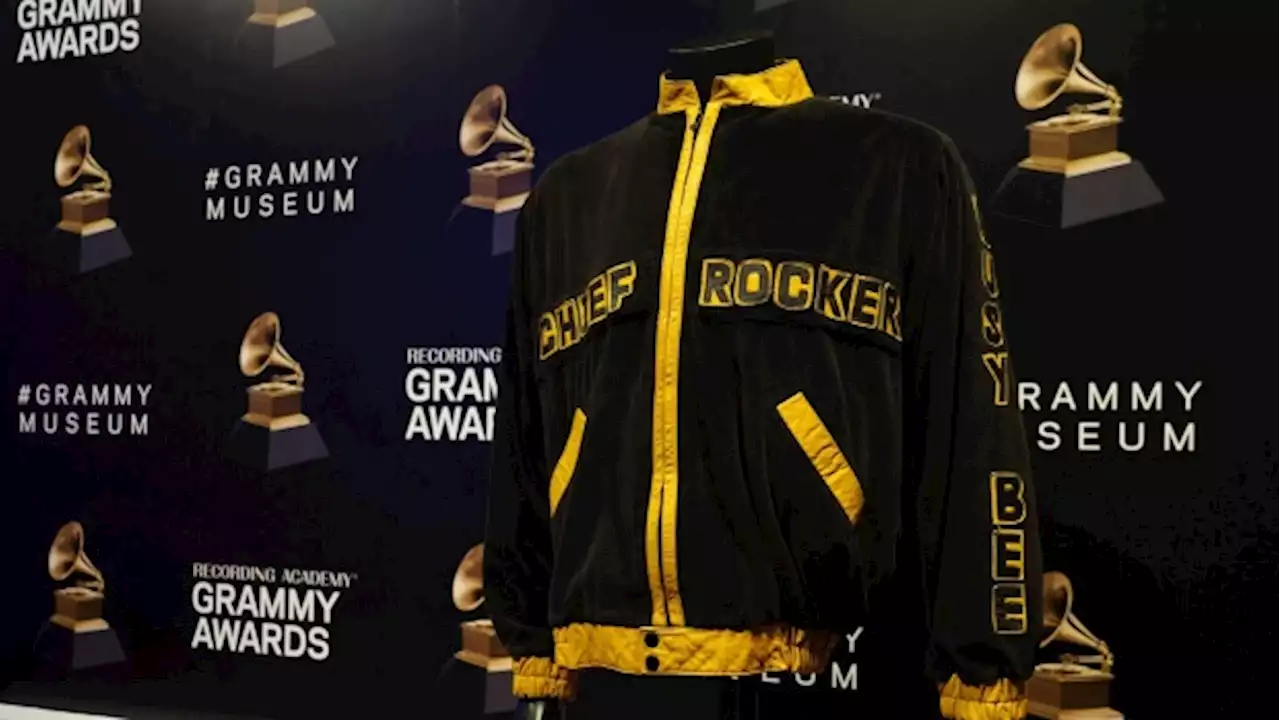 Grammy Museum to launch 50 years of hip-hop exhibit featuring artifacts from Tupac, Biggie