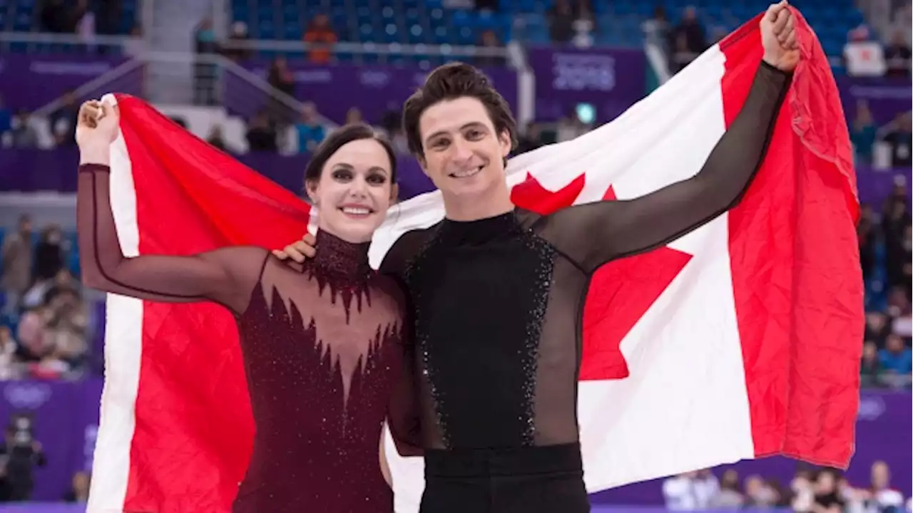 Ice dancers Tessa Virtue and Scott Moir to enter Canada's Sports Hall of Fame