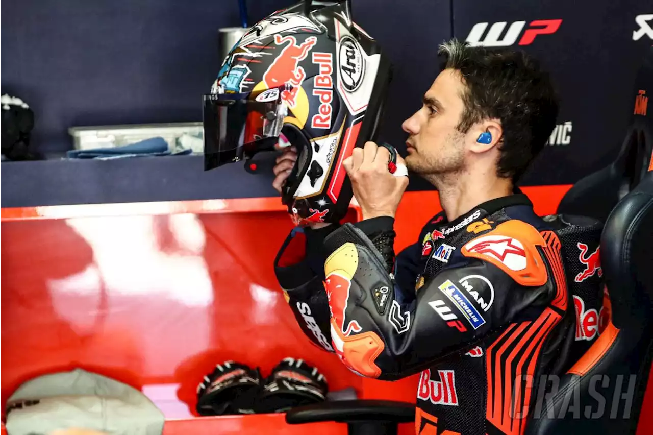 Dani Pedrosa gives his thoughts on KTM substitute role