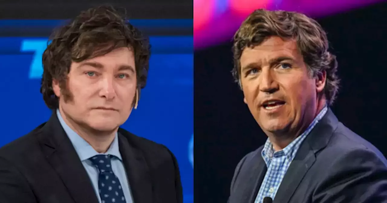 El Secreto Detr S De La Entrevista De Javier Milei Con Tucker Carlson ...